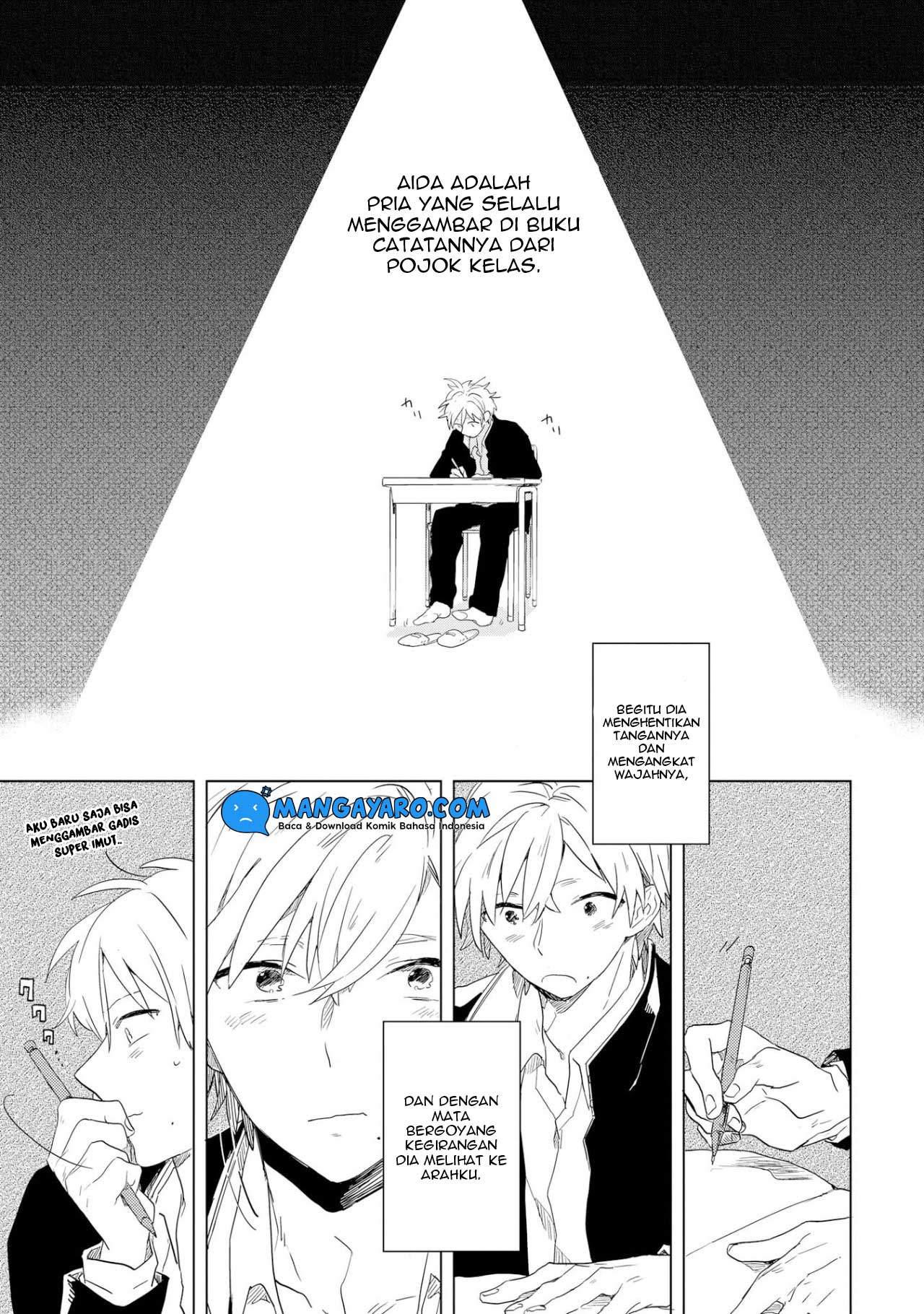 Ano Ko ni Yasashii Sekai ga Ii Chapter 2 - halaman 17