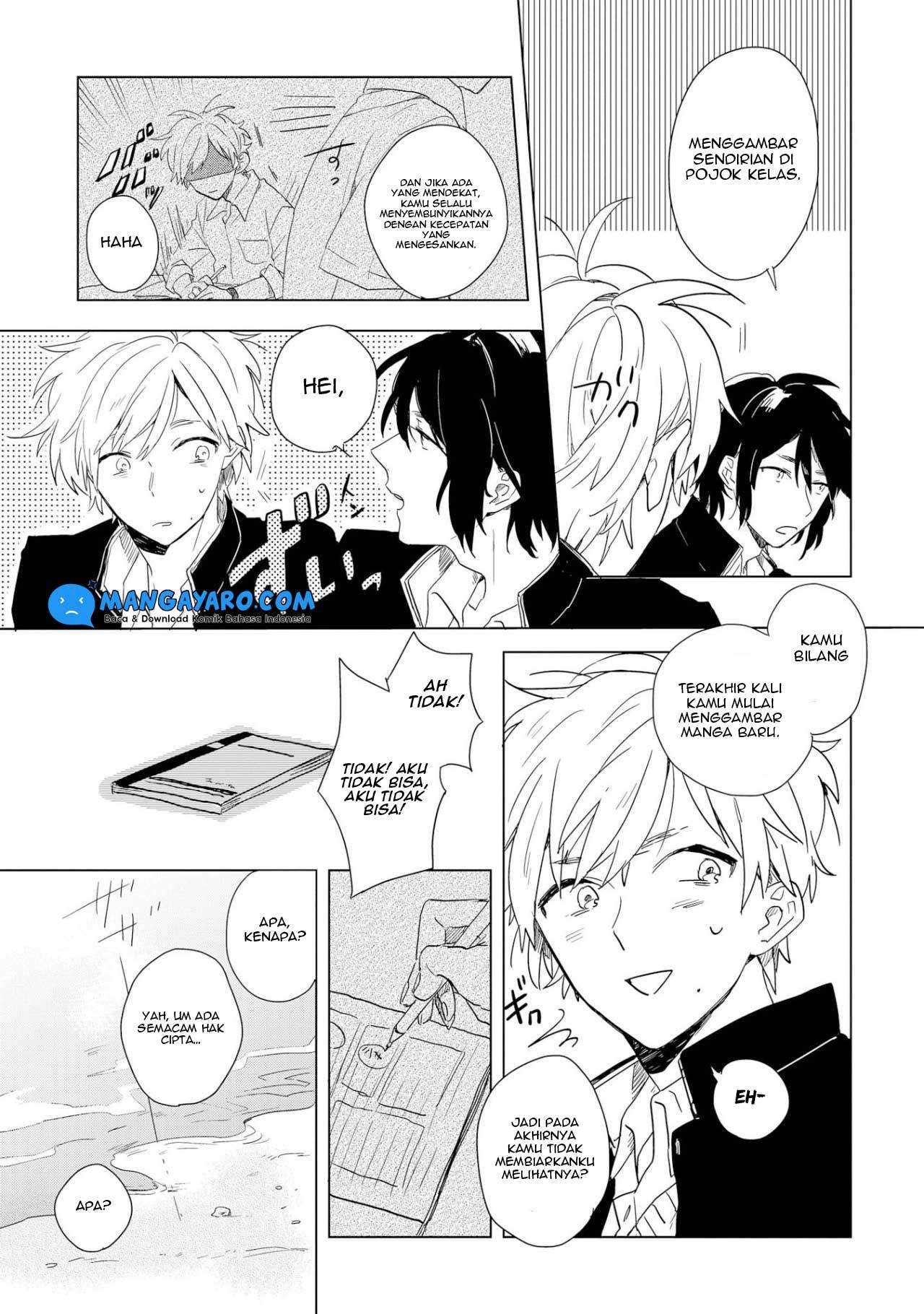 Ano Ko ni Yasashii Sekai ga Ii Chapter 2 - halaman 23