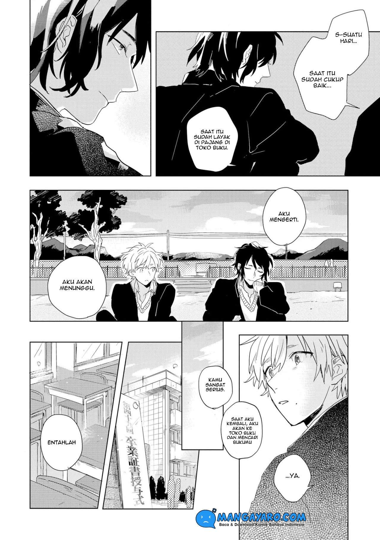 Ano Ko ni Yasashii Sekai ga Ii Chapter 2 - halaman 24