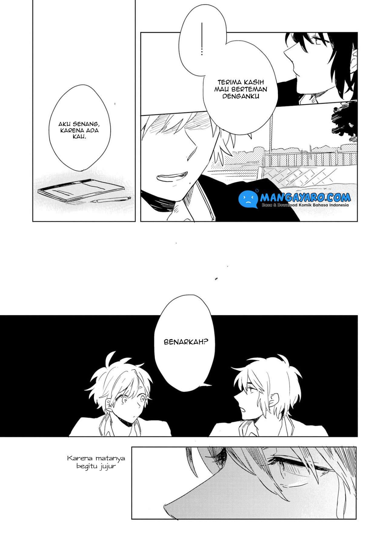 Ano Ko ni Yasashii Sekai ga Ii Chapter 2 - halaman 26