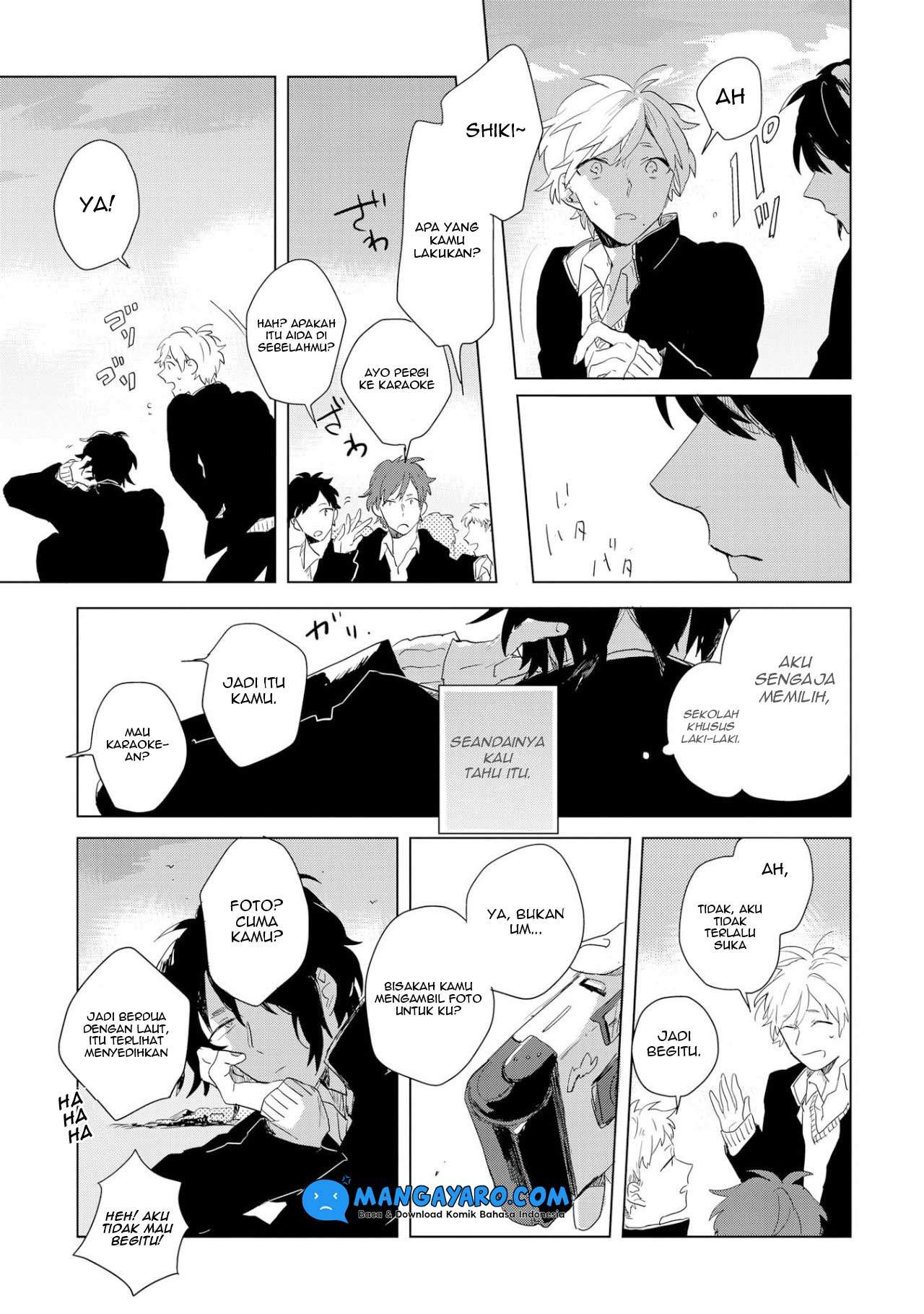 Ano Ko ni Yasashii Sekai ga Ii Chapter 2 - halaman 28
