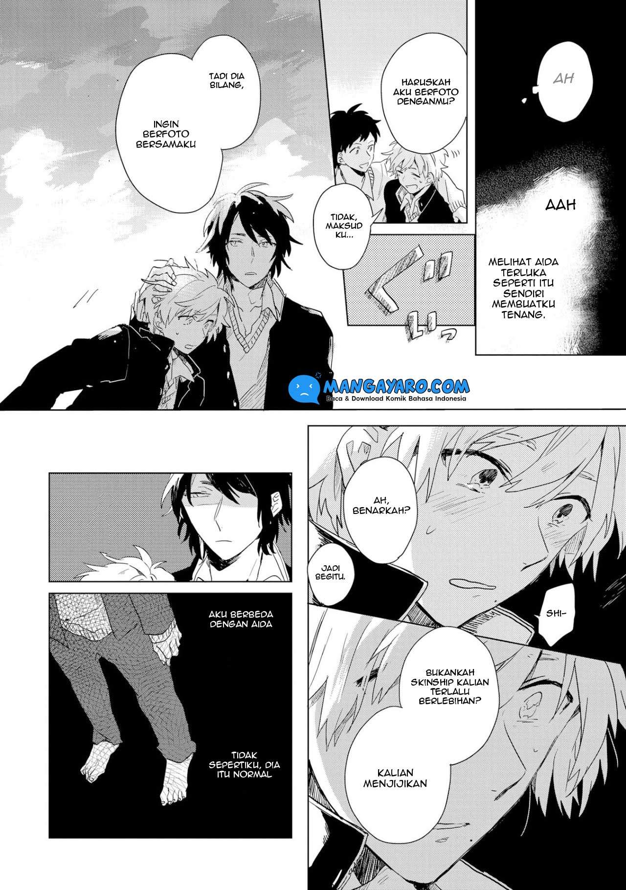 Ano Ko ni Yasashii Sekai ga Ii Chapter 2 - halaman 29