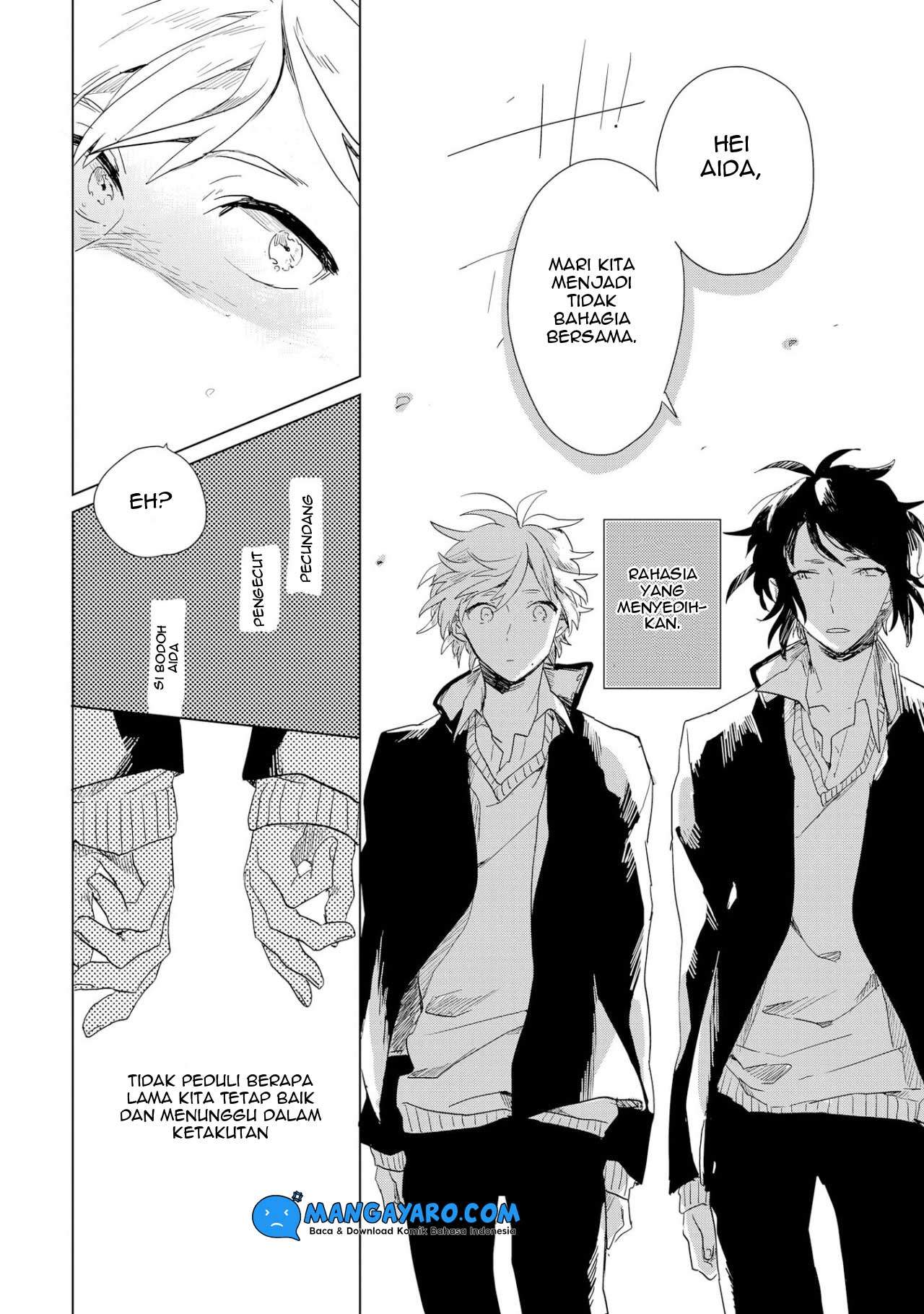 Ano Ko ni Yasashii Sekai ga Ii Chapter 2 - halaman 31
