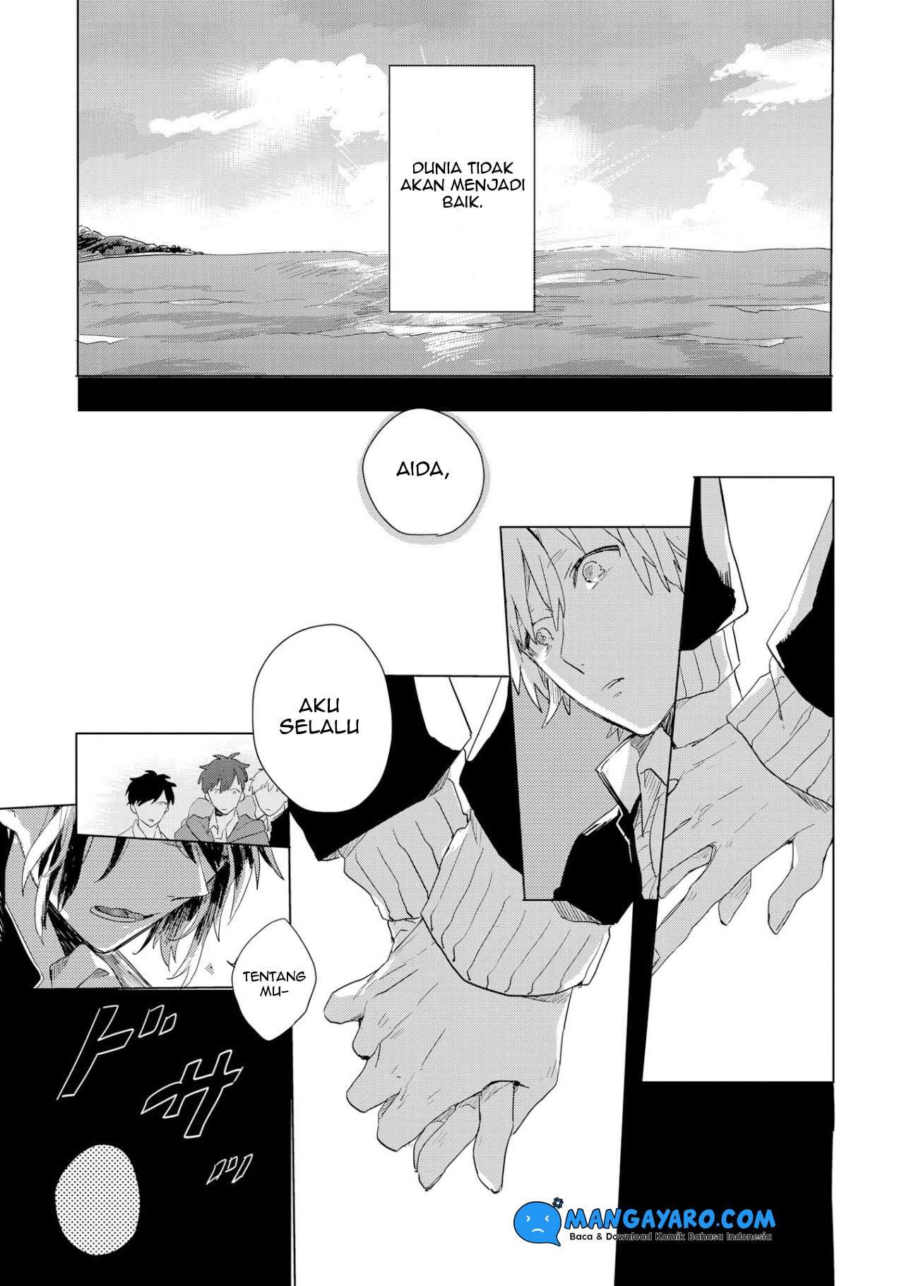 Ano Ko ni Yasashii Sekai ga Ii Chapter 2 - halaman 32