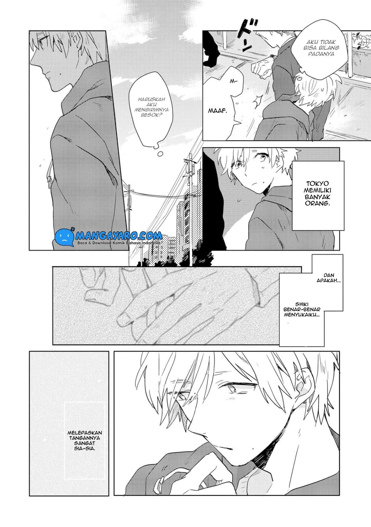 Ano Ko ni Yasashii Sekai ga Ii Chapter 2 - halaman 35