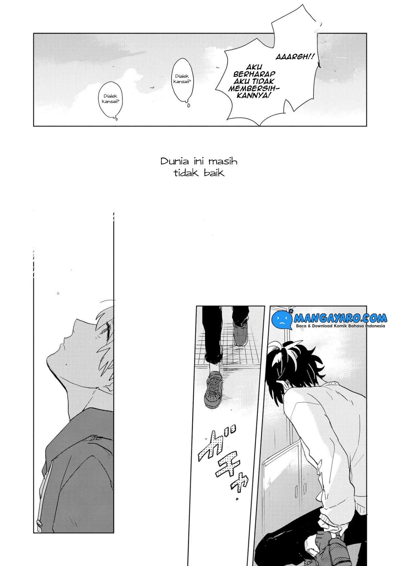 Ano Ko ni Yasashii Sekai ga Ii Chapter 2 - halaman 36