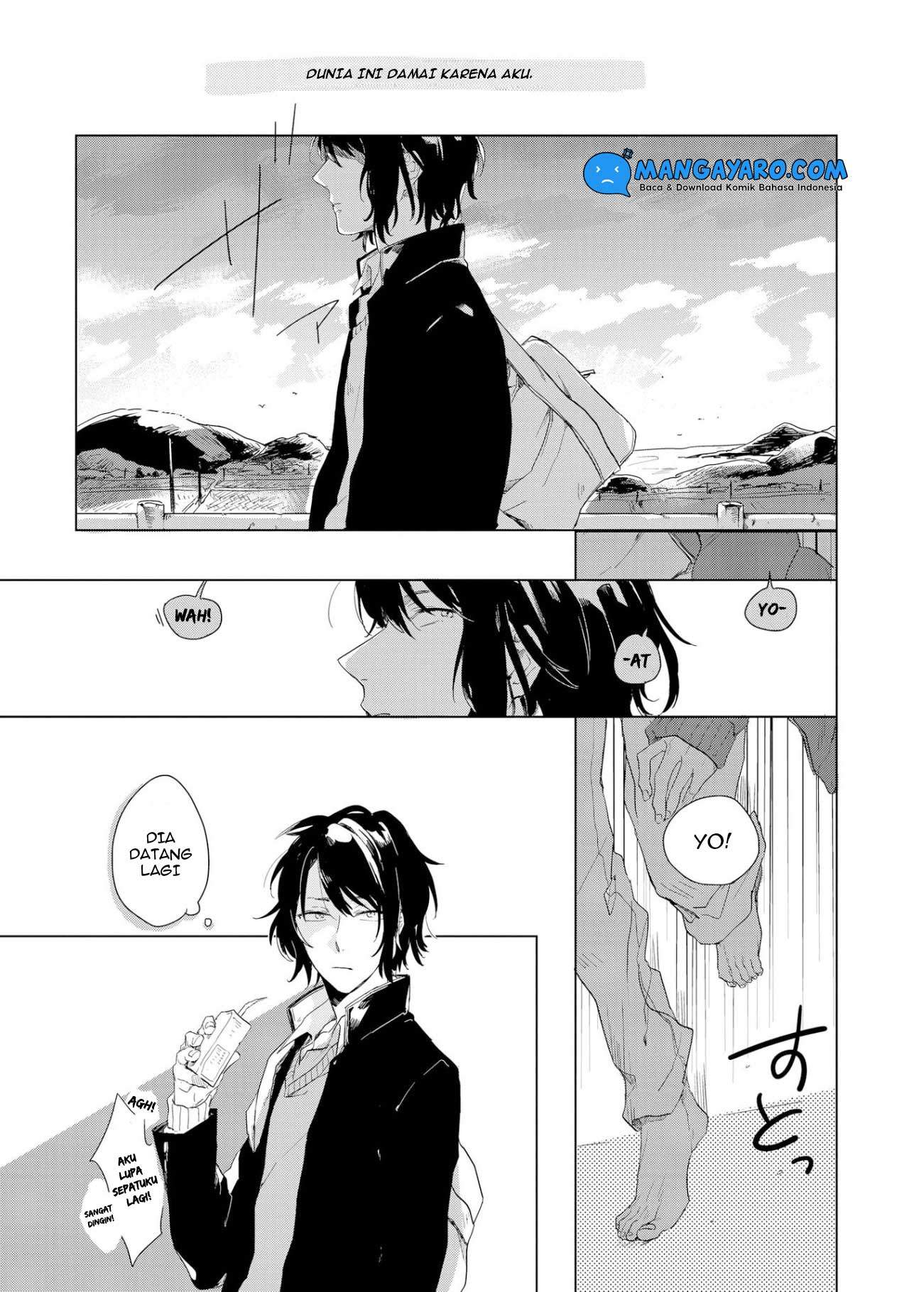 Ano Ko ni Yasashii Sekai ga Ii Chapter 2 - halaman 4