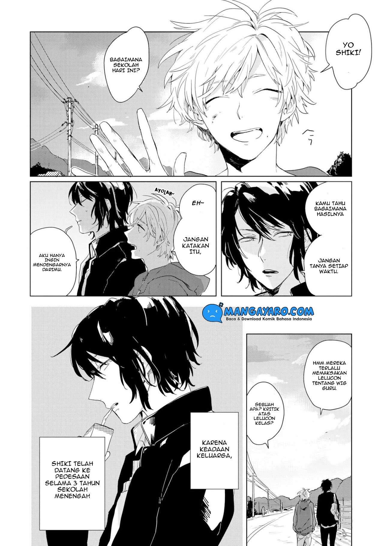 Ano Ko ni Yasashii Sekai ga Ii Chapter 2 - halaman 5