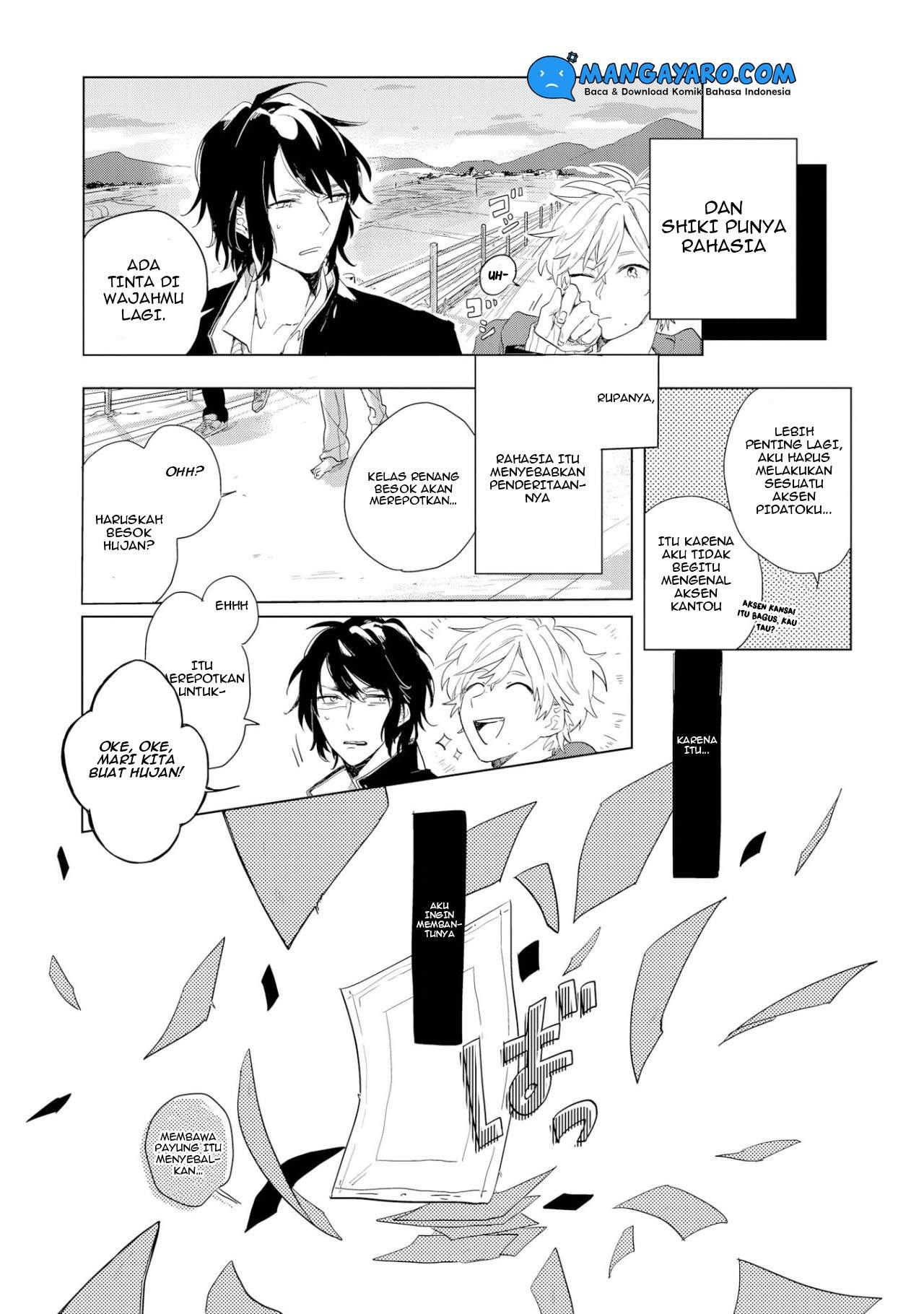 Ano Ko ni Yasashii Sekai ga Ii Chapter 2 - halaman 6