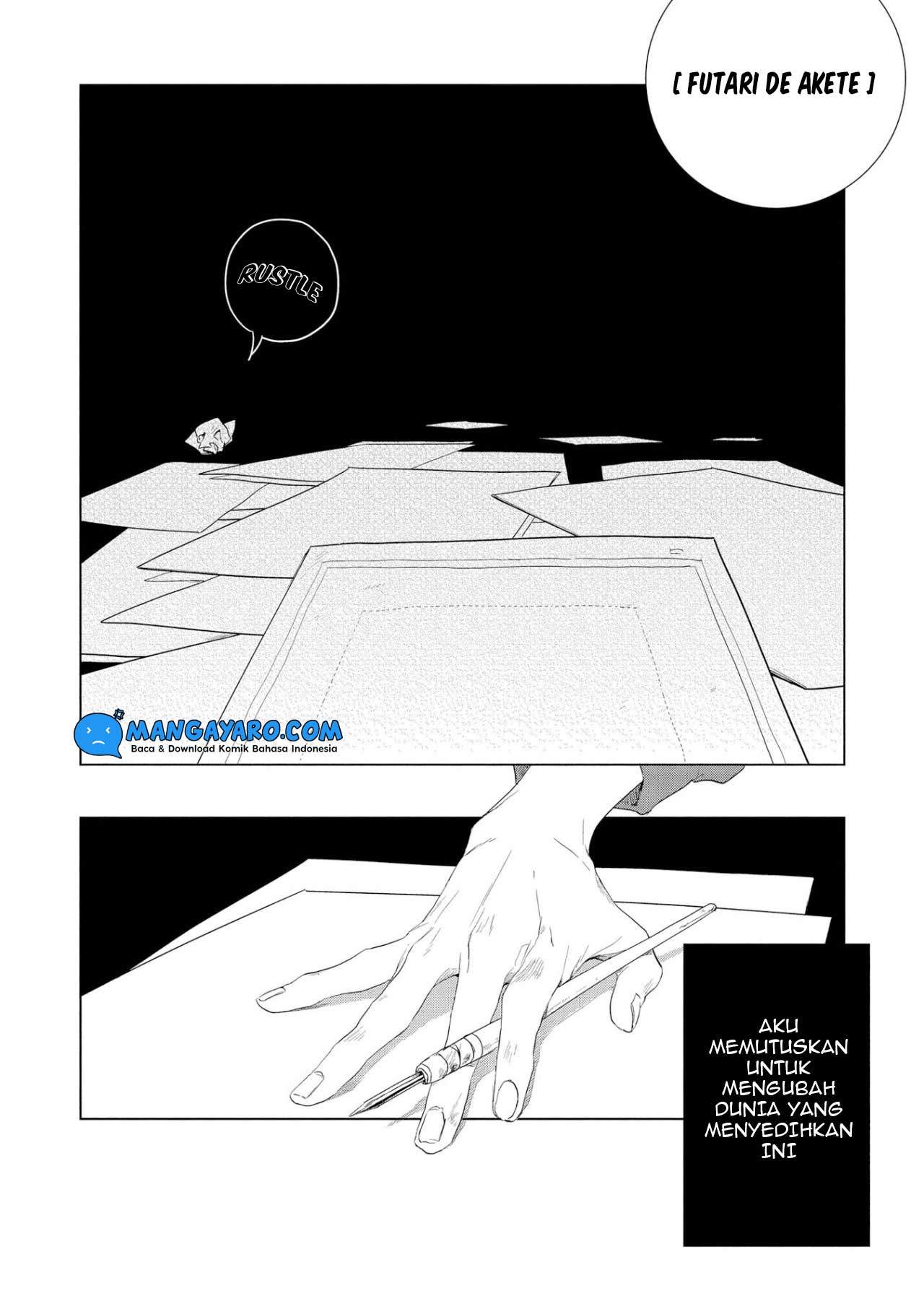 Ano Ko ni Yasashii Sekai ga Ii Chapter 2 - halaman 7