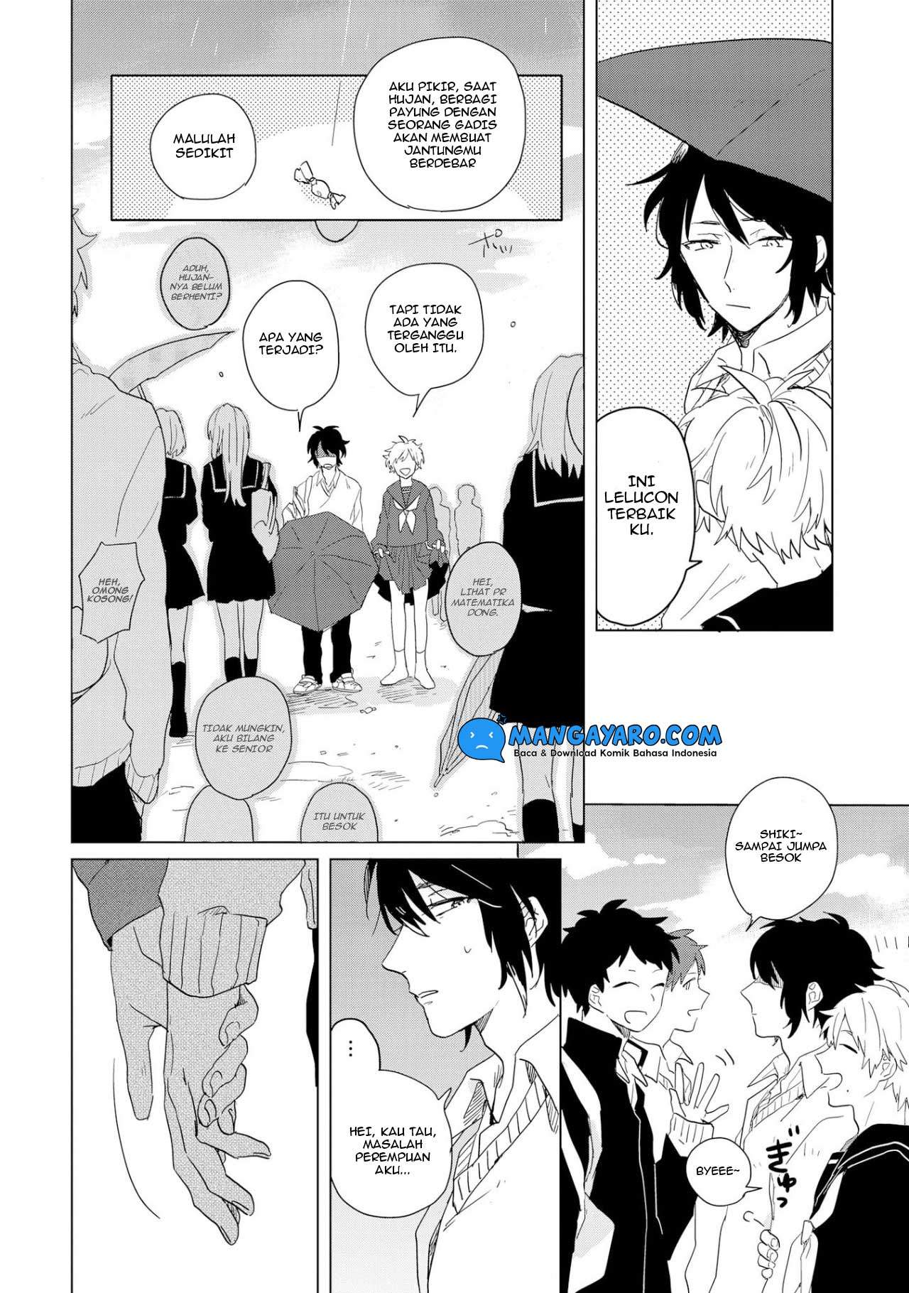 Ano Ko ni Yasashii Sekai ga Ii Chapter 2 - halaman 9