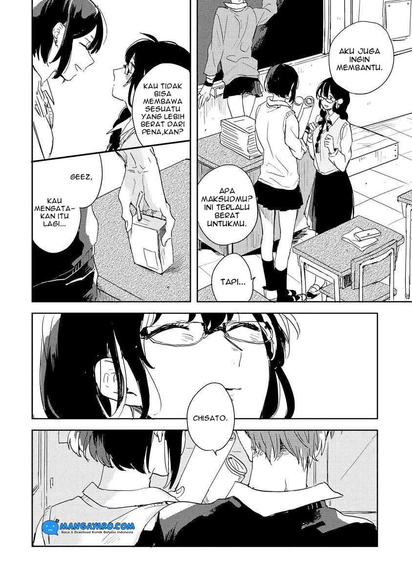 Ano Ko ni Yasashii Sekai ga Ii Chapter 3 - halaman 10