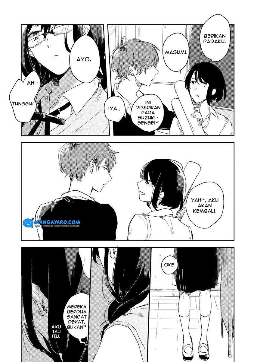 Ano Ko ni Yasashii Sekai ga Ii Chapter 3 - halaman 11