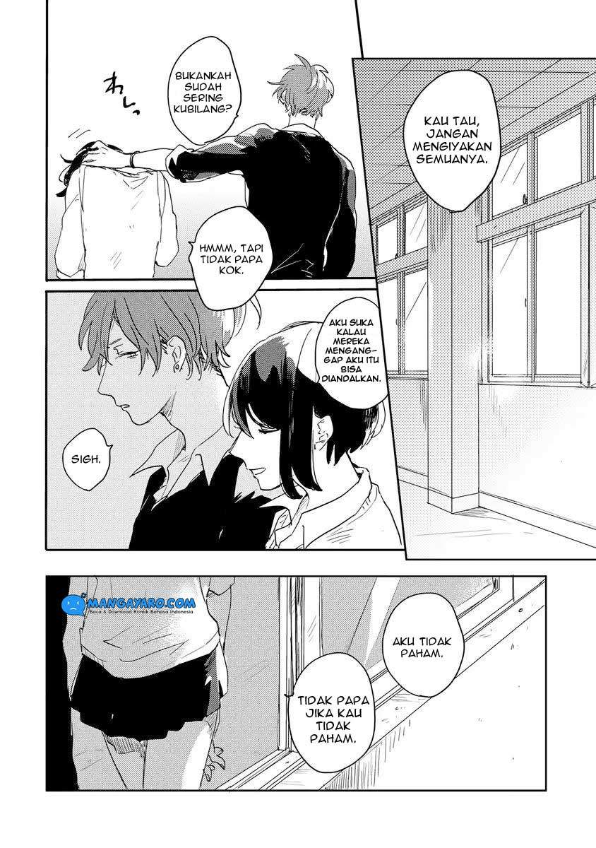 Ano Ko ni Yasashii Sekai ga Ii Chapter 3 - halaman 12