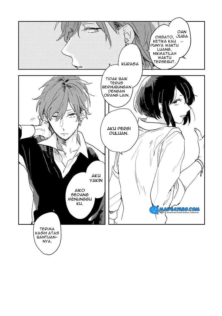 Ano Ko ni Yasashii Sekai ga Ii Chapter 3 - halaman 13
