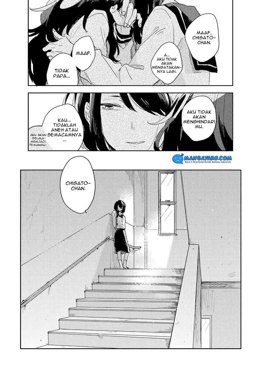 Ano Ko ni Yasashii Sekai ga Ii Chapter 3 - halaman 14