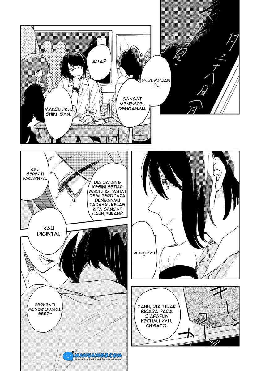 Ano Ko ni Yasashii Sekai ga Ii Chapter 3 - halaman 18