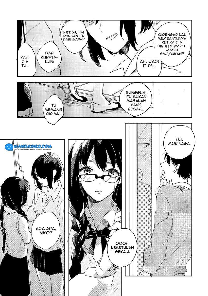 Ano Ko ni Yasashii Sekai ga Ii Chapter 3 - halaman 19