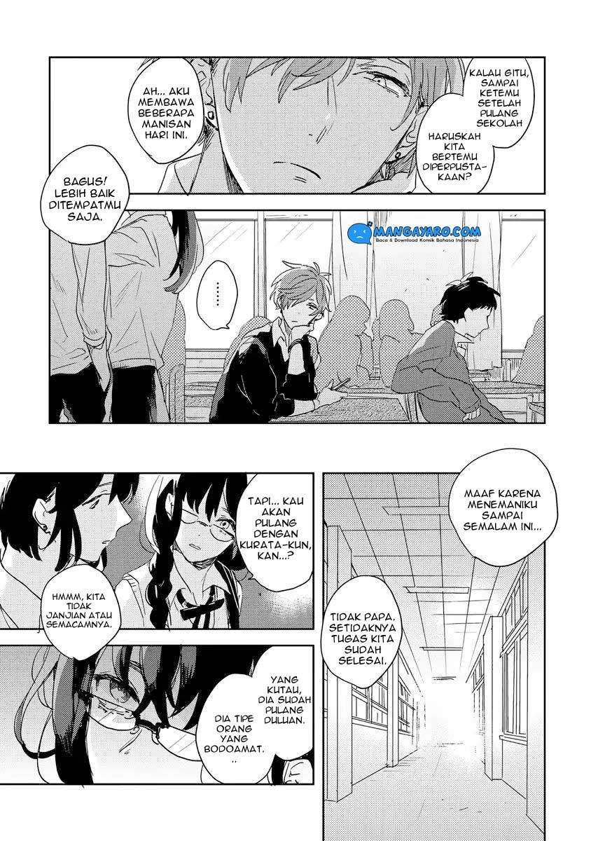 Ano Ko ni Yasashii Sekai ga Ii Chapter 3 - halaman 21