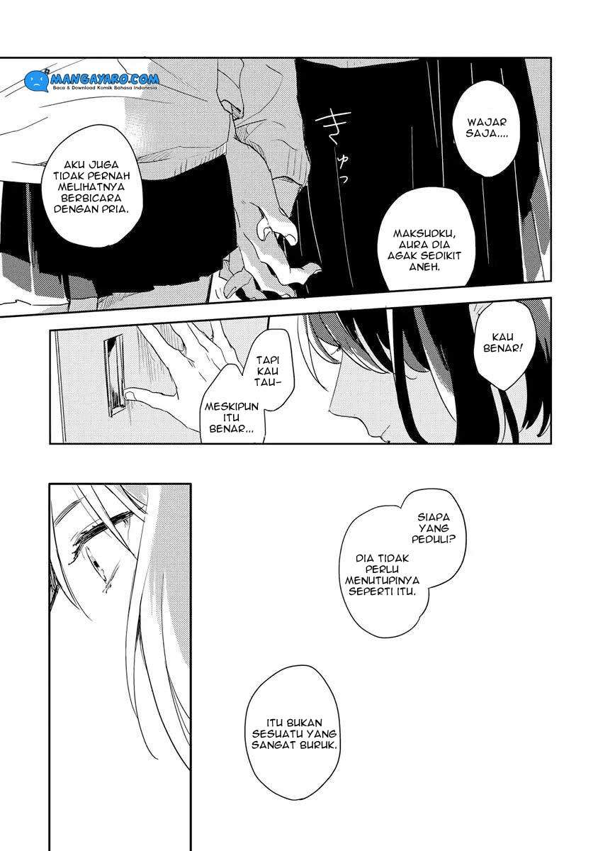 Ano Ko ni Yasashii Sekai ga Ii Chapter 3 - halaman 23