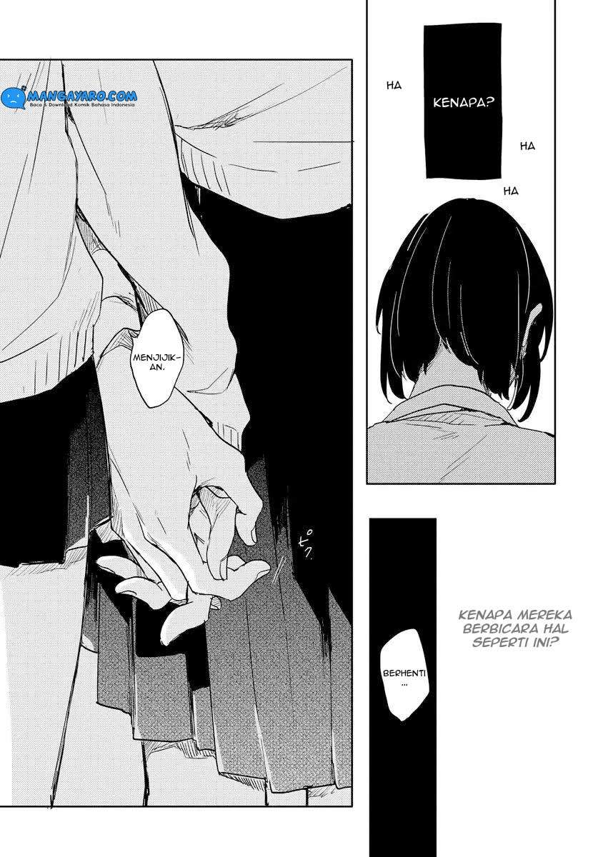 Ano Ko ni Yasashii Sekai ga Ii Chapter 3 - halaman 25