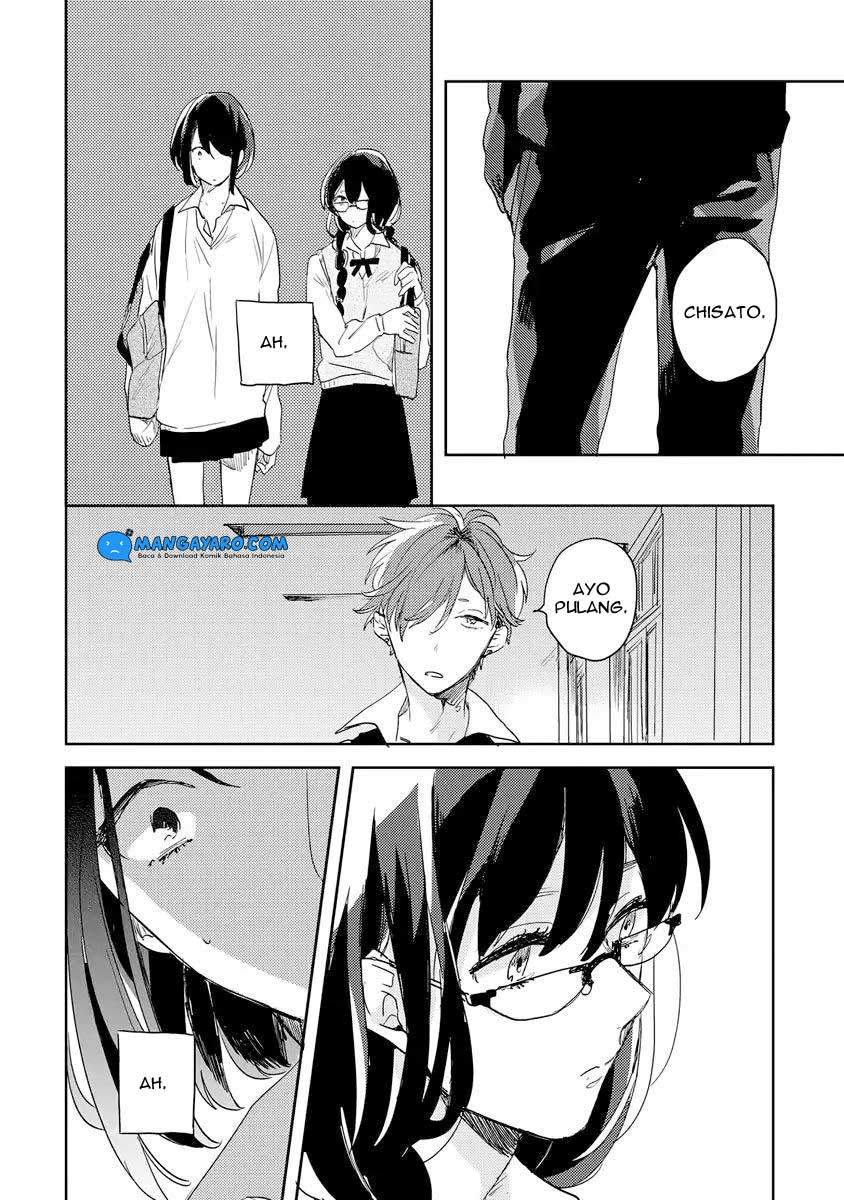 Ano Ko ni Yasashii Sekai ga Ii Chapter 3 - halaman 26