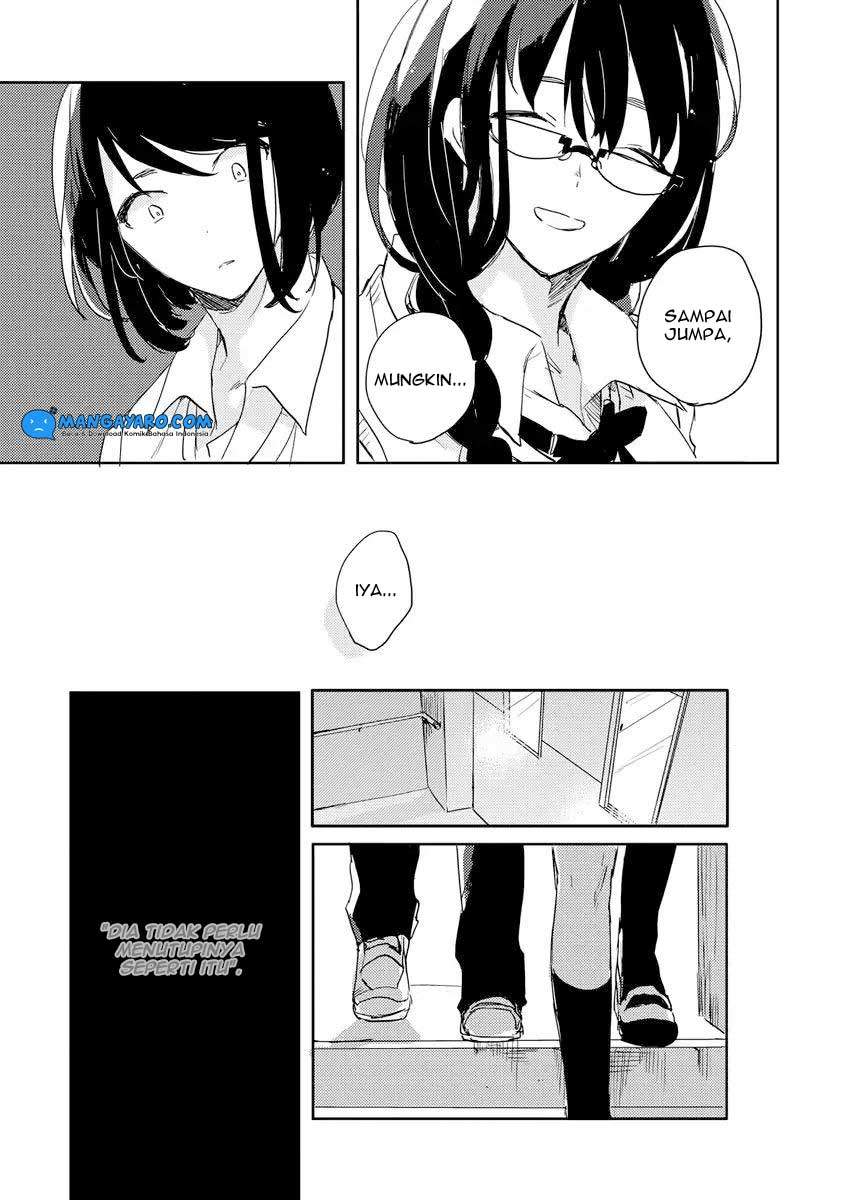 Ano Ko ni Yasashii Sekai ga Ii Chapter 3 - halaman 27