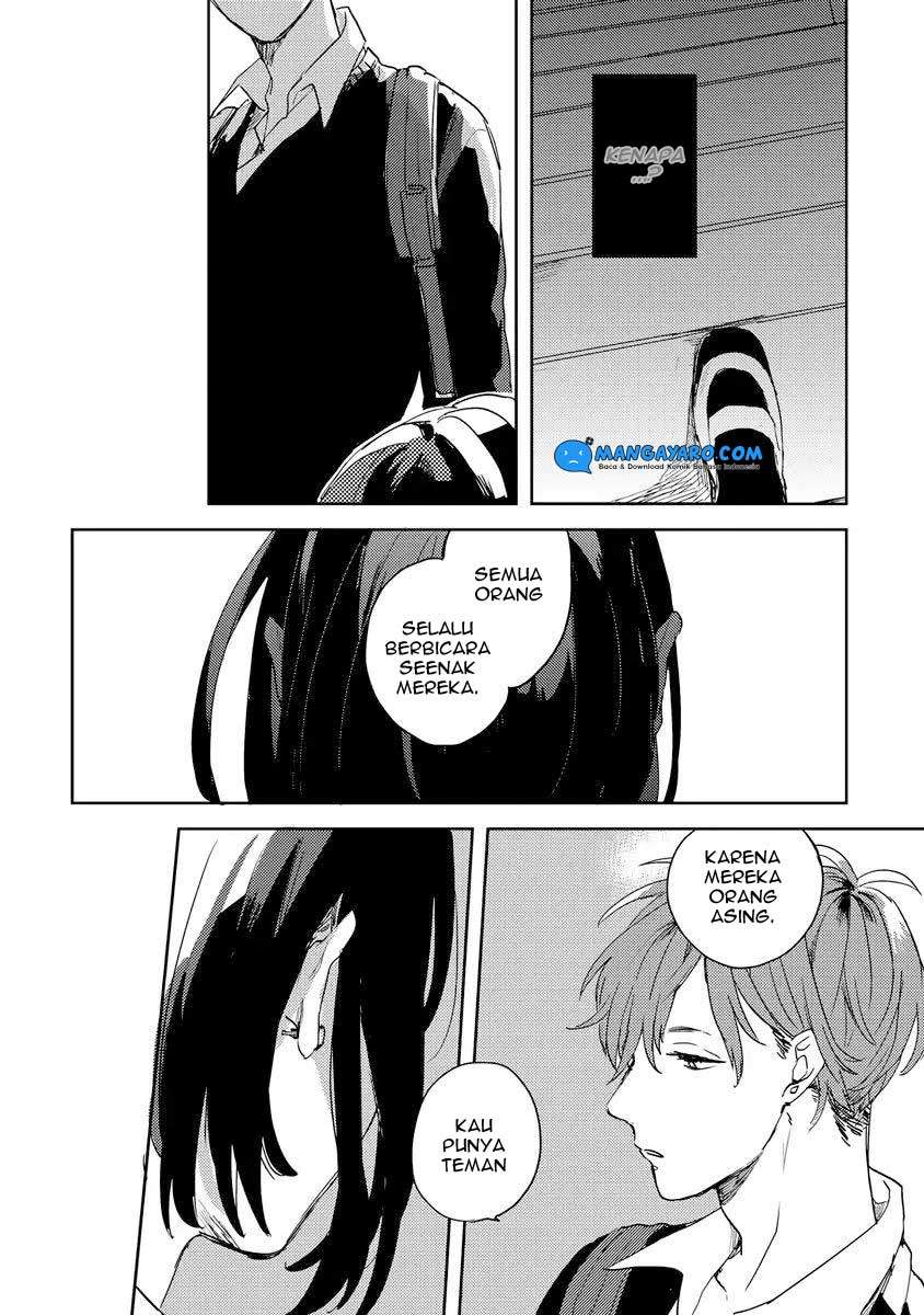 Ano Ko ni Yasashii Sekai ga Ii Chapter 3 - halaman 28