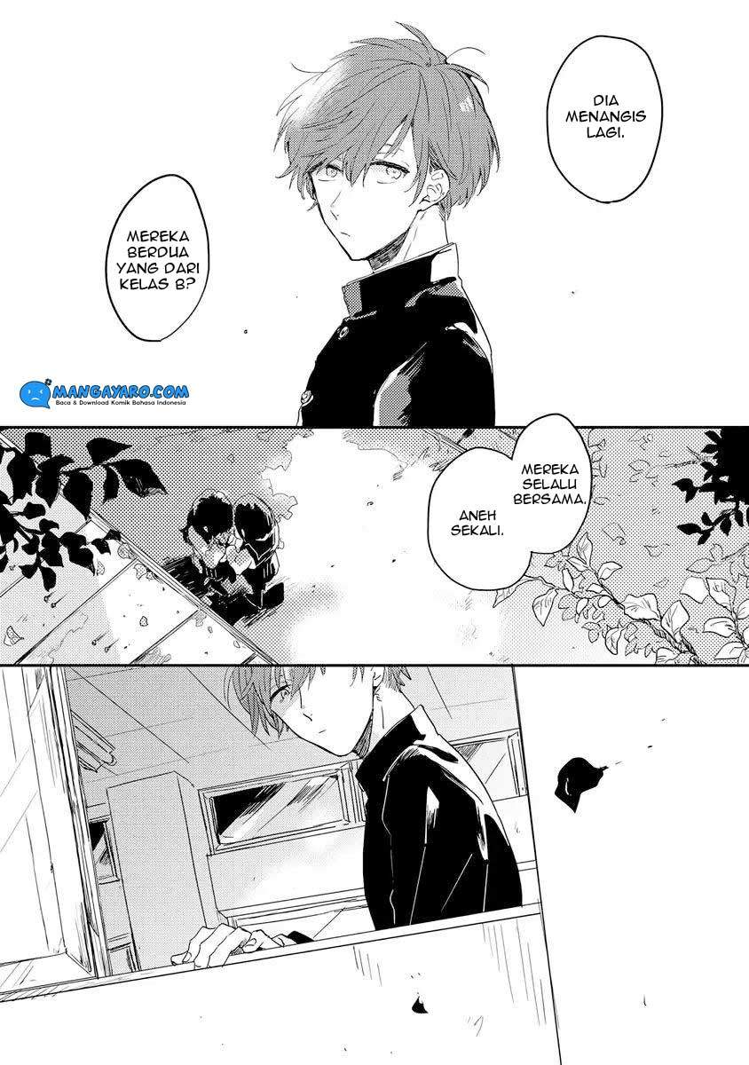 Ano Ko ni Yasashii Sekai ga Ii Chapter 3 - halaman 3