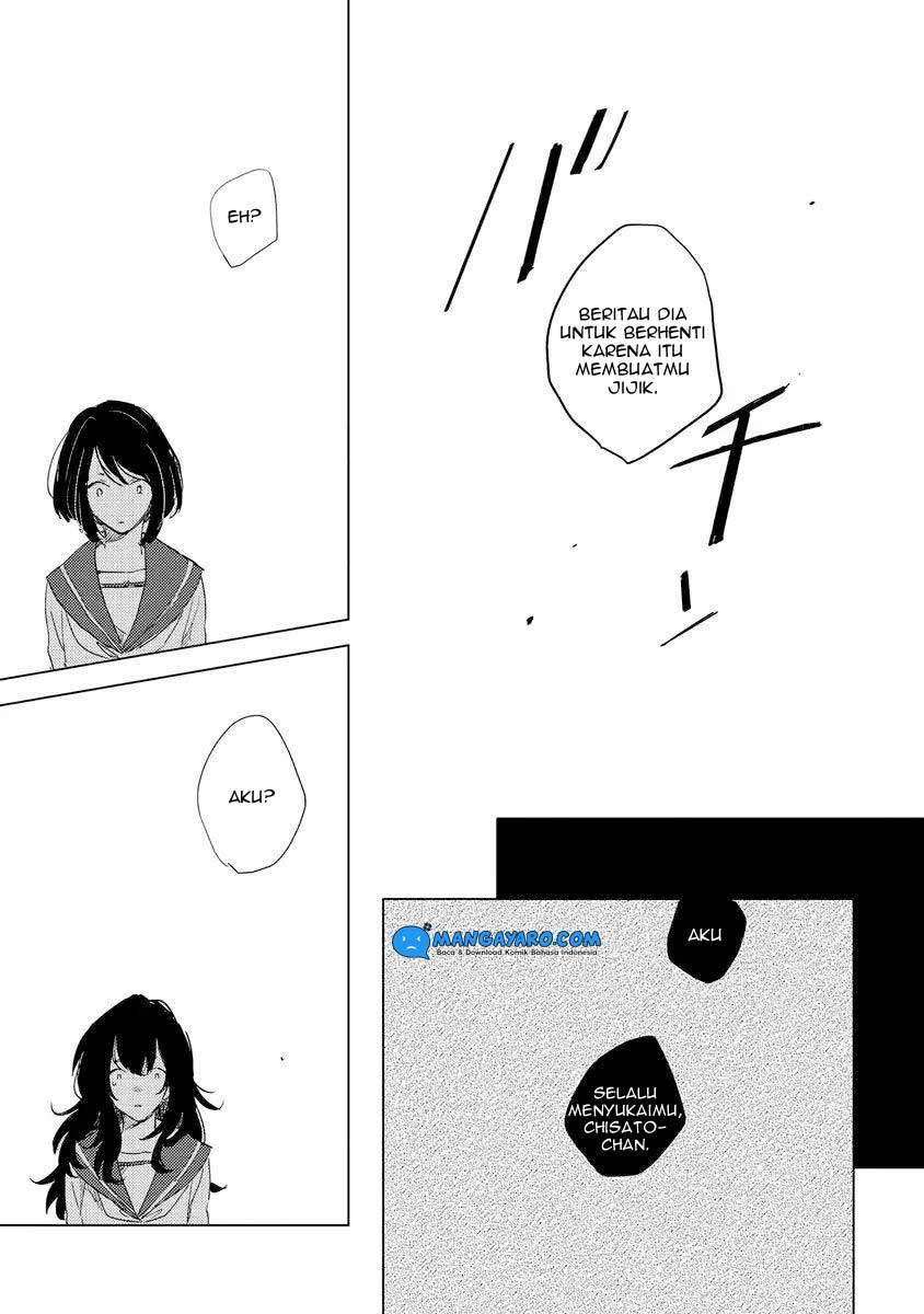 Ano Ko ni Yasashii Sekai ga Ii Chapter 3 - halaman 33