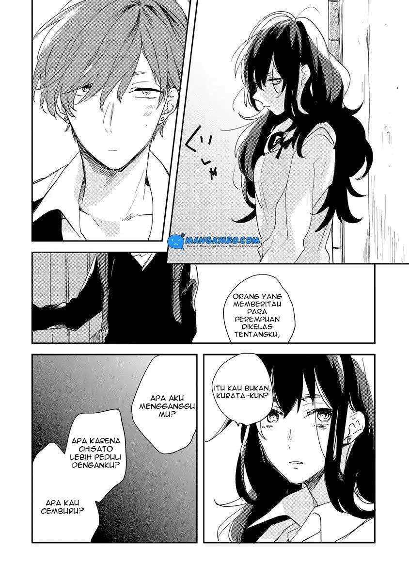 Ano Ko ni Yasashii Sekai ga Ii Chapter 3 - halaman 36