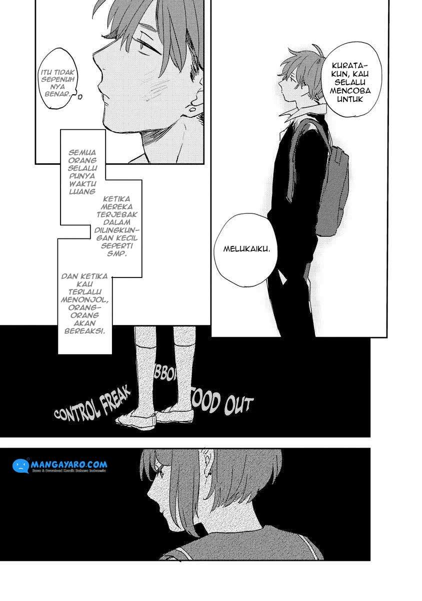 Ano Ko ni Yasashii Sekai ga Ii Chapter 3 - halaman 37