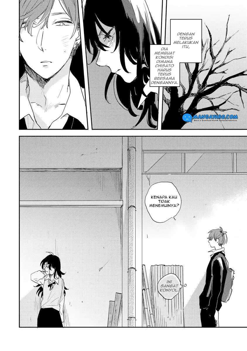 Ano Ko ni Yasashii Sekai ga Ii Chapter 3 - halaman 40