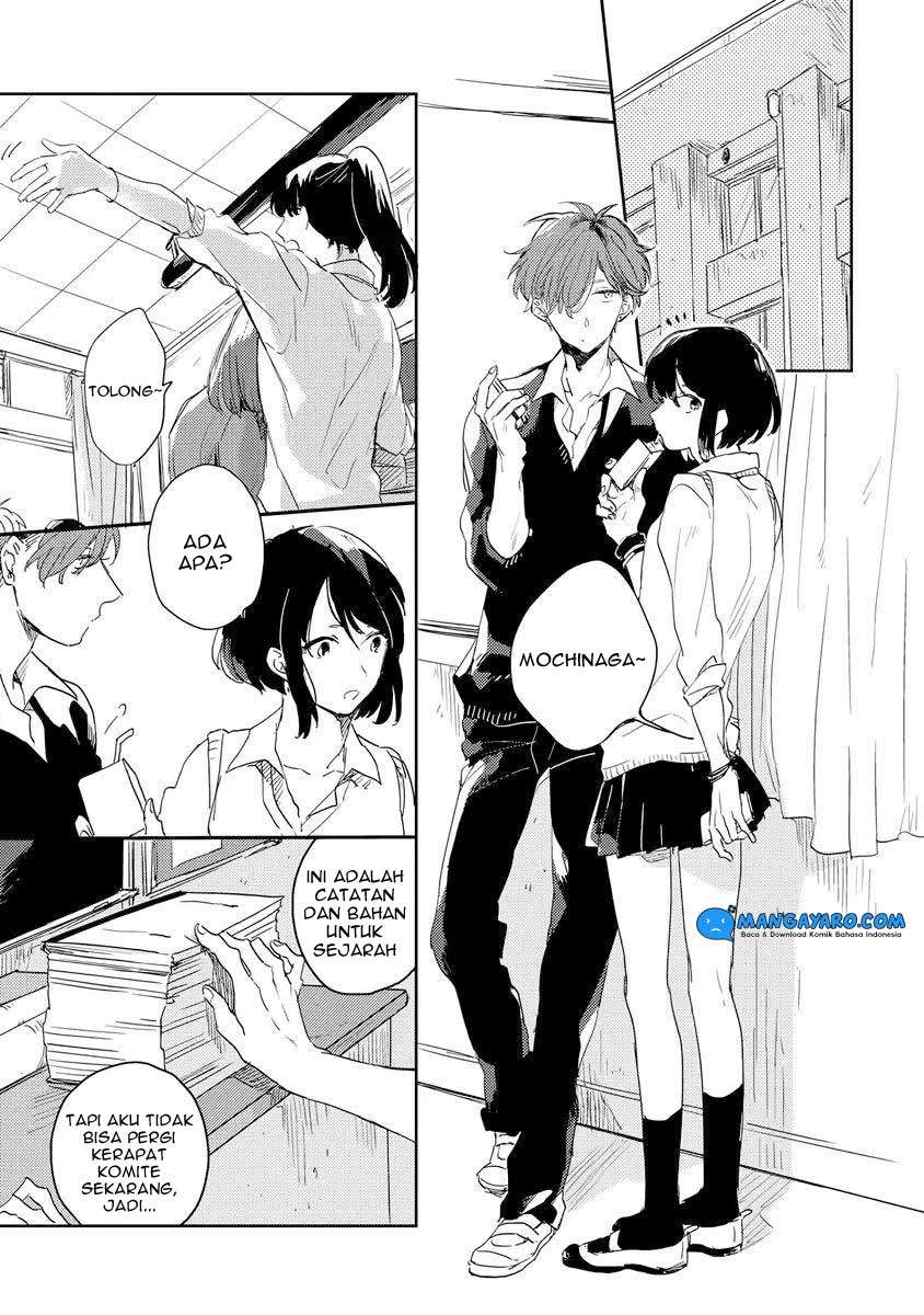 Ano Ko ni Yasashii Sekai ga Ii Chapter 3 - halaman 7