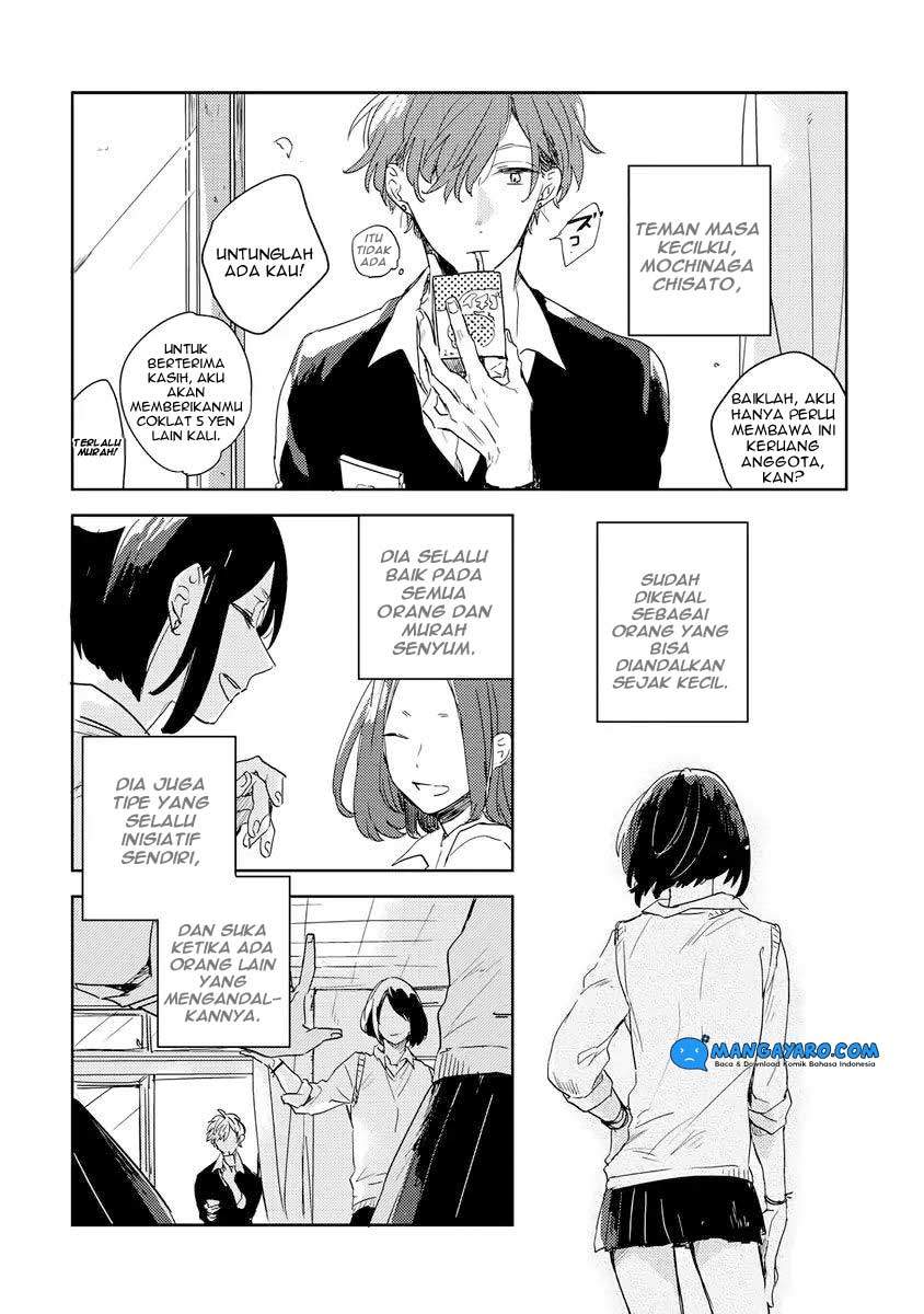 Ano Ko ni Yasashii Sekai ga Ii Chapter 3 - halaman 8