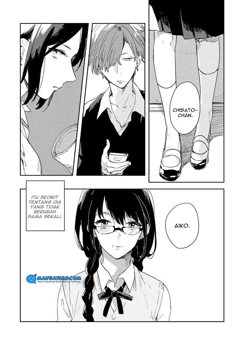Ano Ko ni Yasashii Sekai ga Ii Chapter 3 - halaman 9