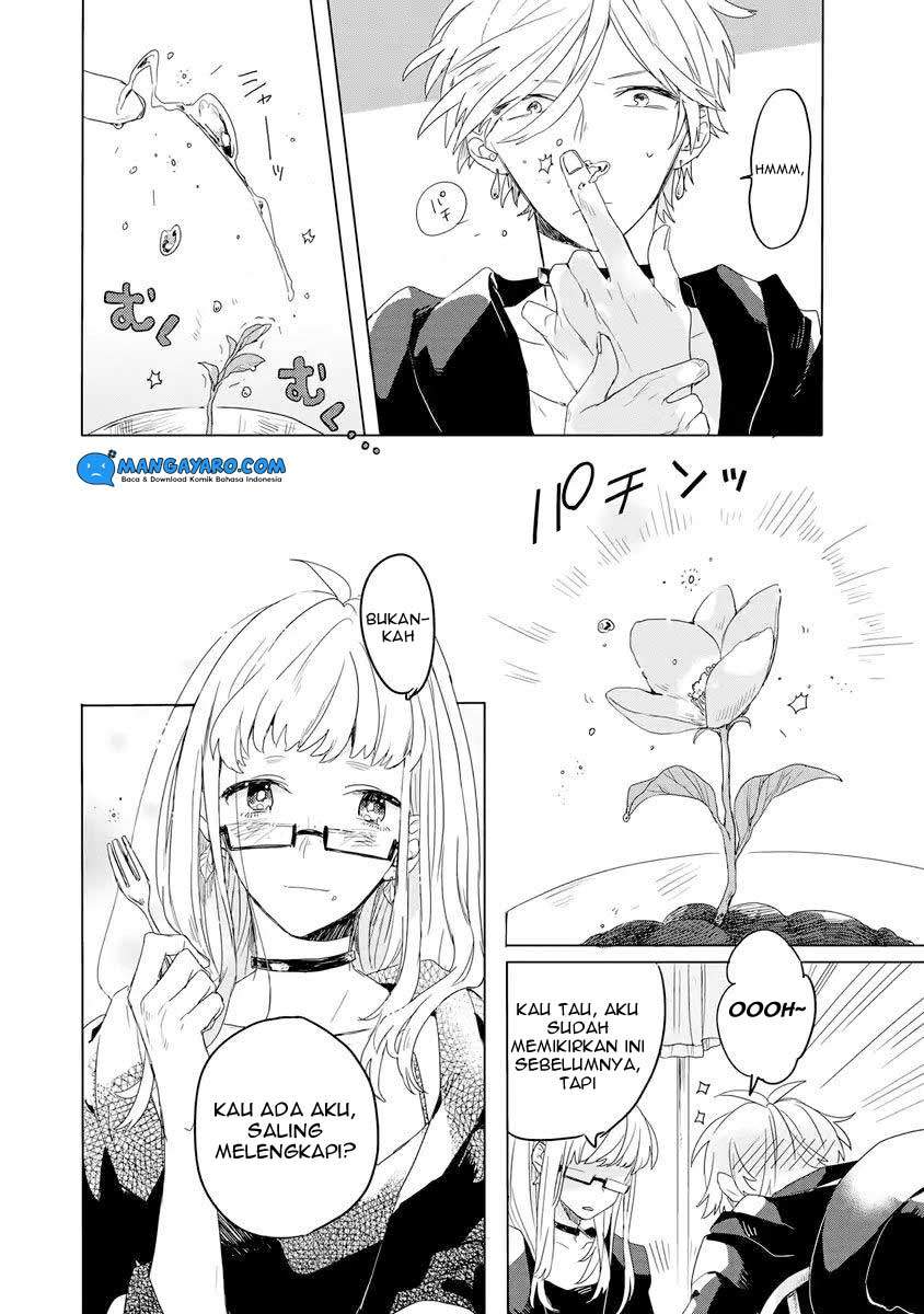 Ano Ko ni Yasashii Sekai ga Ii Chapter 4 - halaman 5