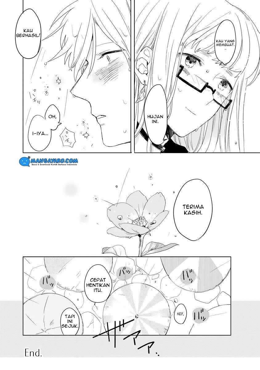 Ano Ko ni Yasashii Sekai ga Ii Chapter 4 - halaman 7