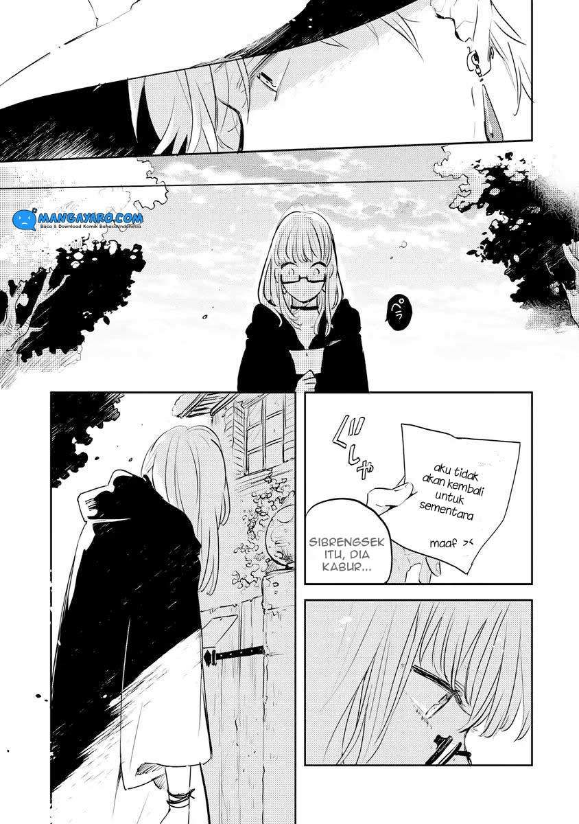 Ano Ko ni Yasashii Sekai ga Ii Chapter 5 - halaman 11