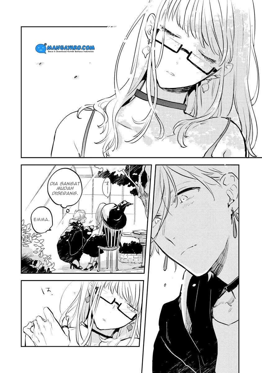 Ano Ko ni Yasashii Sekai ga Ii Chapter 5 - halaman 14