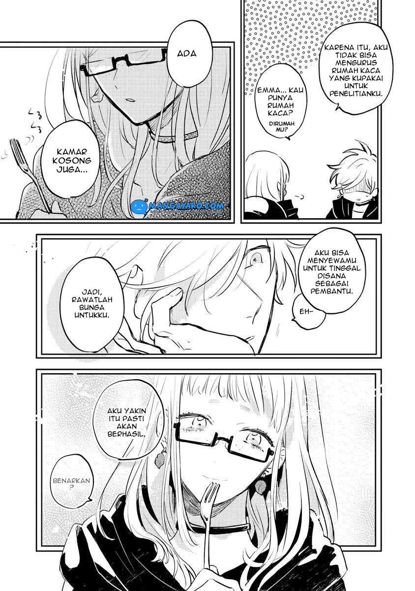 Ano Ko ni Yasashii Sekai ga Ii Chapter 5 - halaman 7