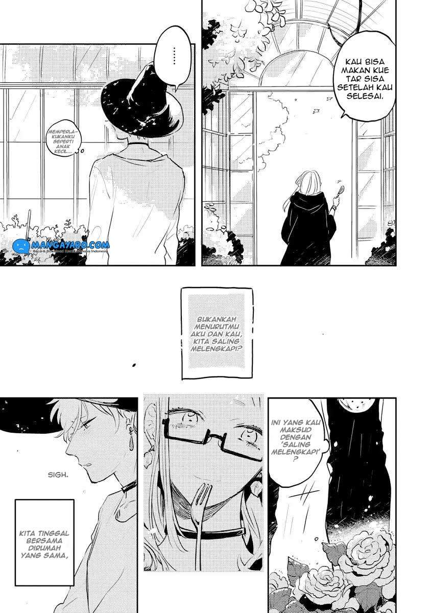 Ano Ko ni Yasashii Sekai ga Ii Chapter 5 - halaman 9