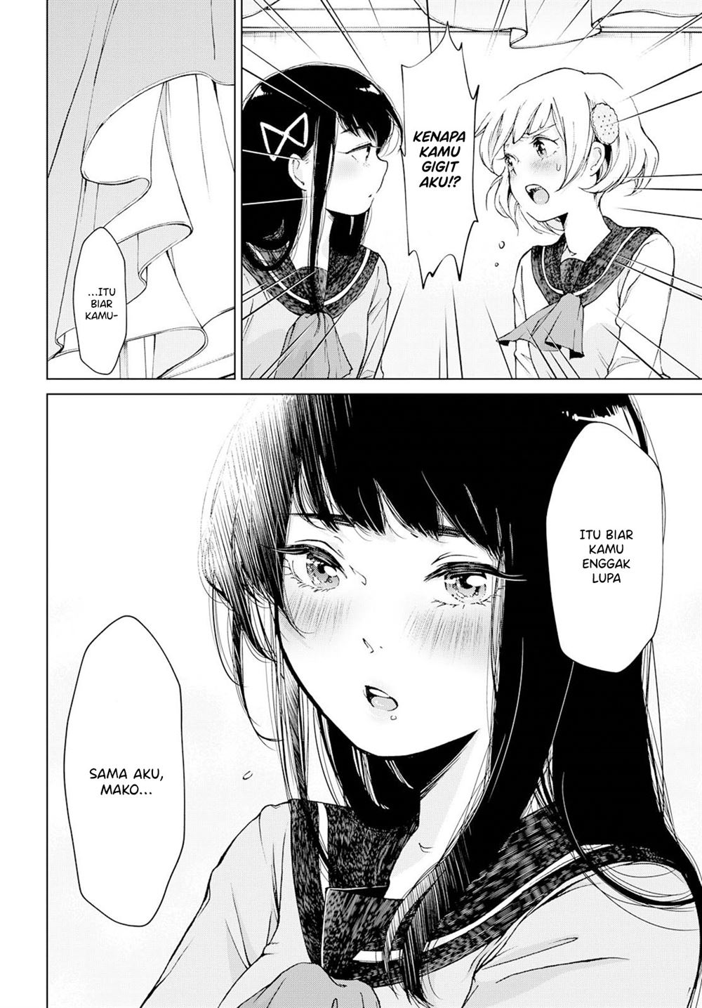 Ano Lemon Kajitte Chapter 0.1 - halaman 15