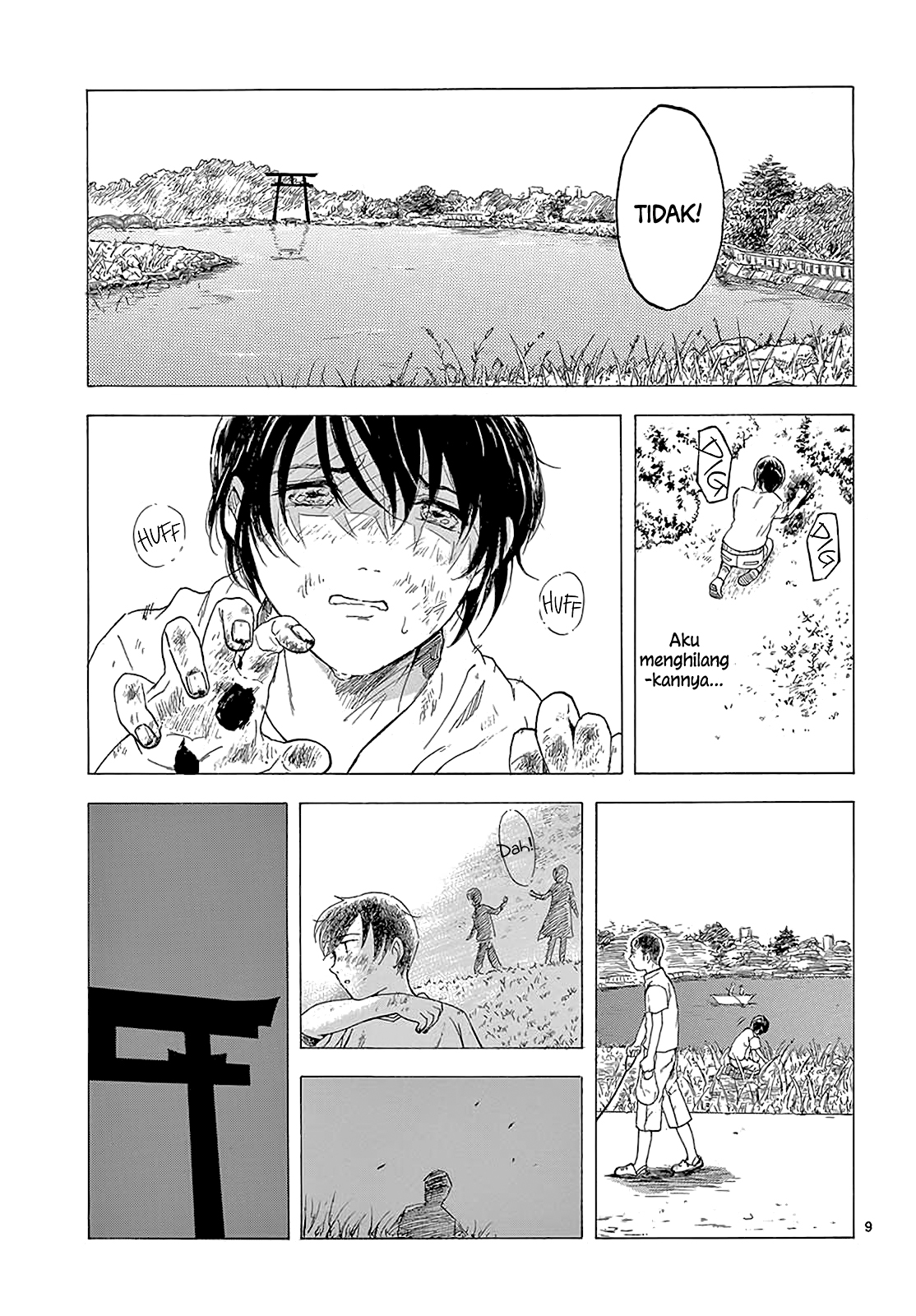 Ano Natsu wo Sugitemo Chapter 0 - halaman 10