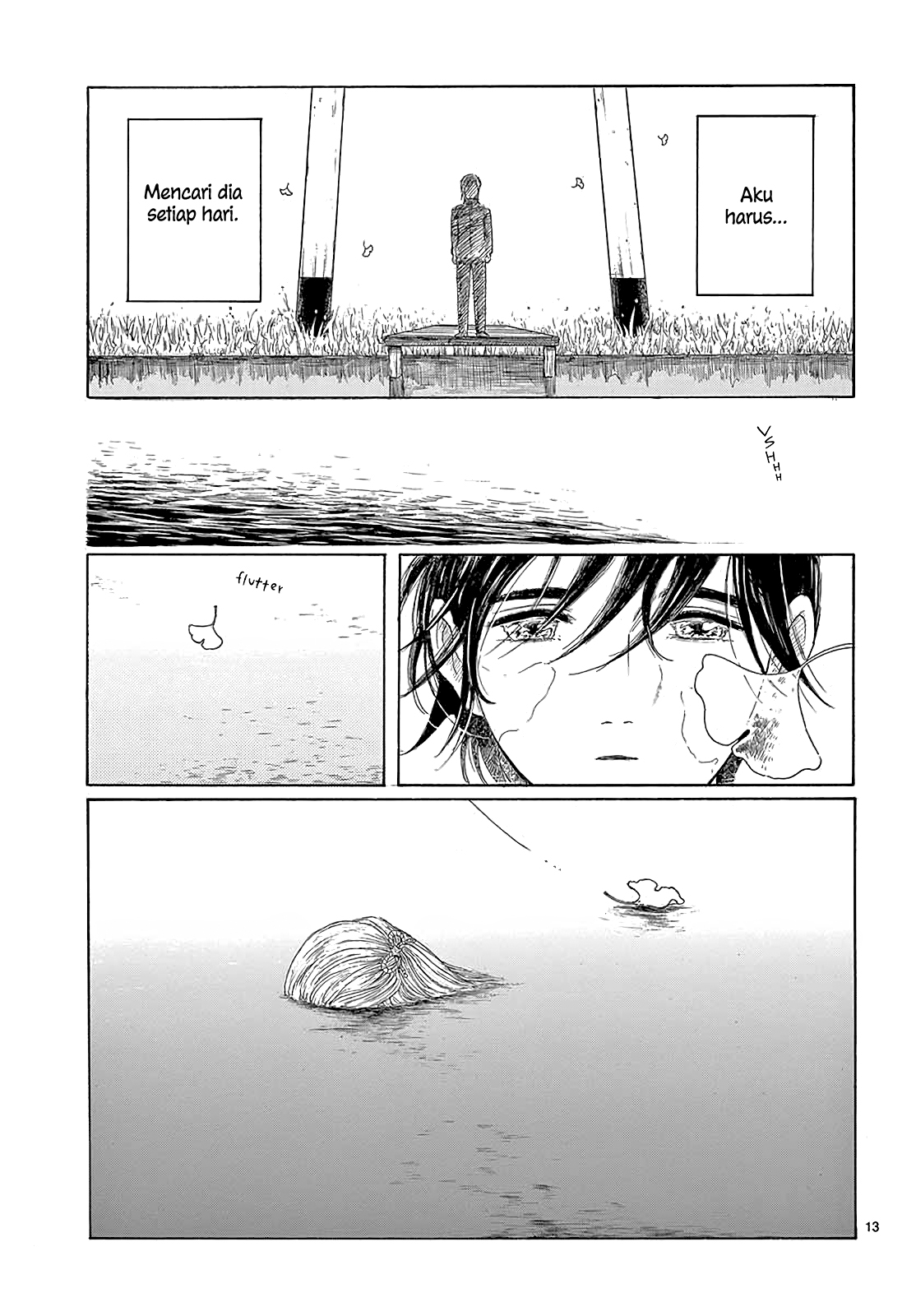 Ano Natsu wo Sugitemo Chapter 0 - halaman 14
