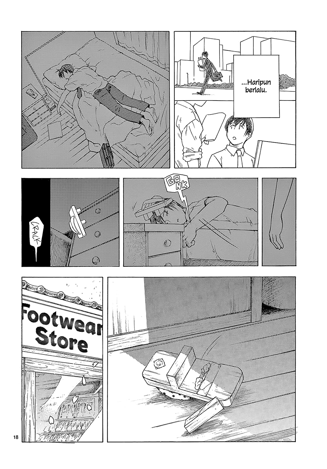 Ano Natsu wo Sugitemo Chapter 0 - halaman 19