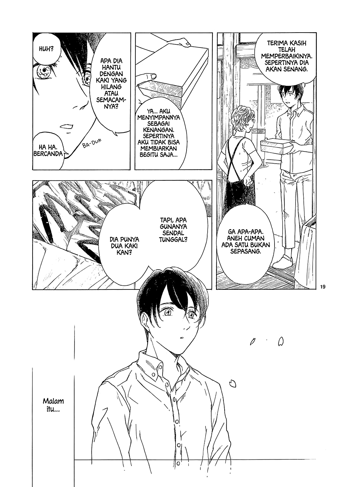 Ano Natsu wo Sugitemo Chapter 0 - halaman 20