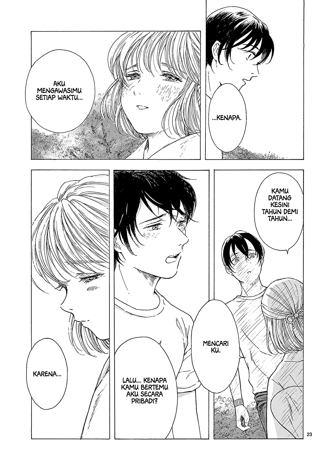 Ano Natsu wo Sugitemo Chapter 0 - halaman 24