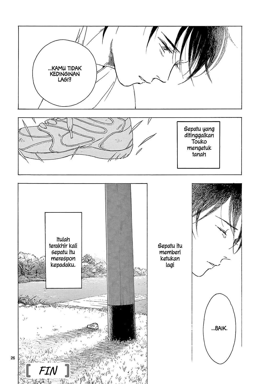 Ano Natsu wo Sugitemo Chapter 0 - halaman 27