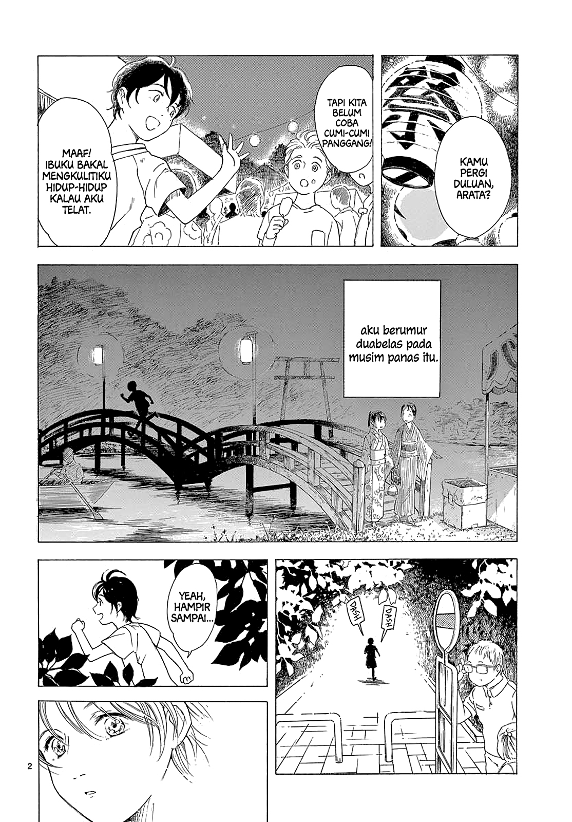Ano Natsu wo Sugitemo Chapter 0 - halaman 3